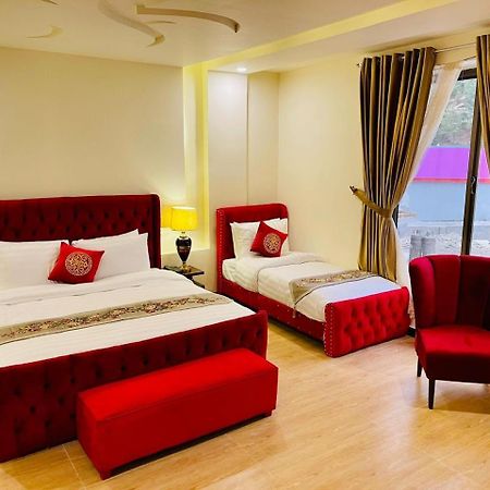 The Corporate Lodges Hotel Saidu Sharif Exterior foto