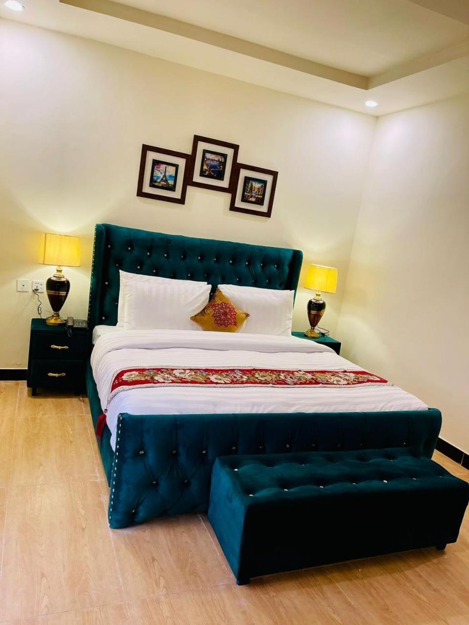 The Corporate Lodges Hotel Saidu Sharif Exterior foto